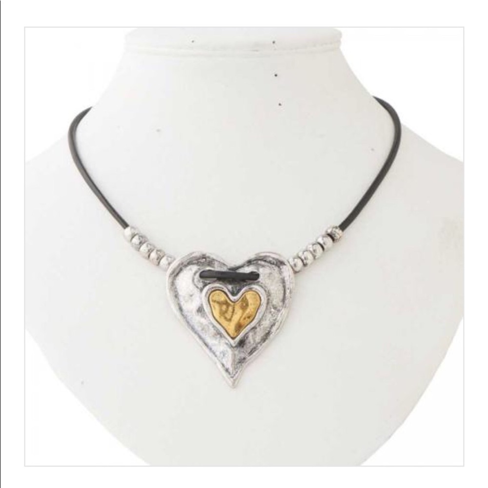 Heart shaped necklace